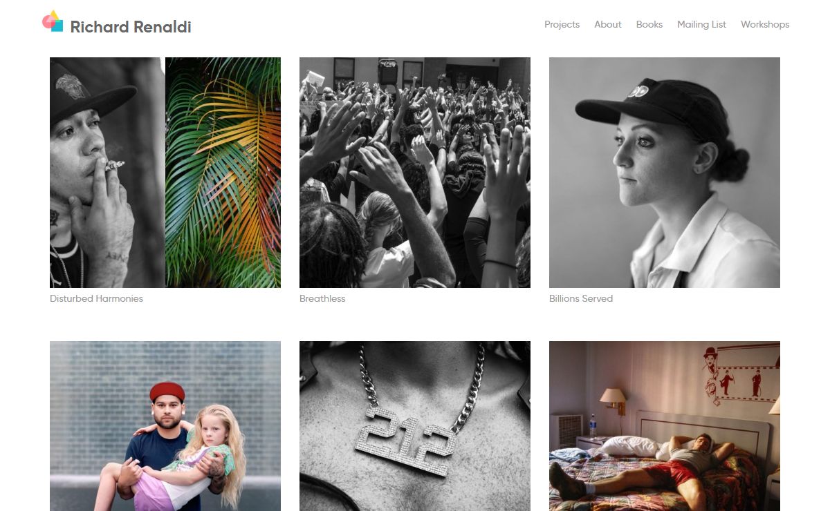 Richard Renaldi | Projects