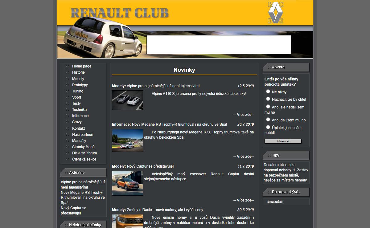 Renault Club ČR