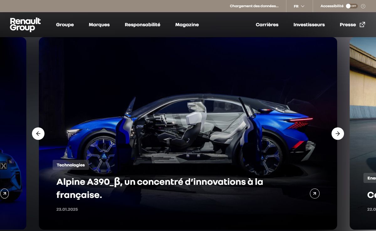 Renault Group, constructeur automobile - Renault Group
