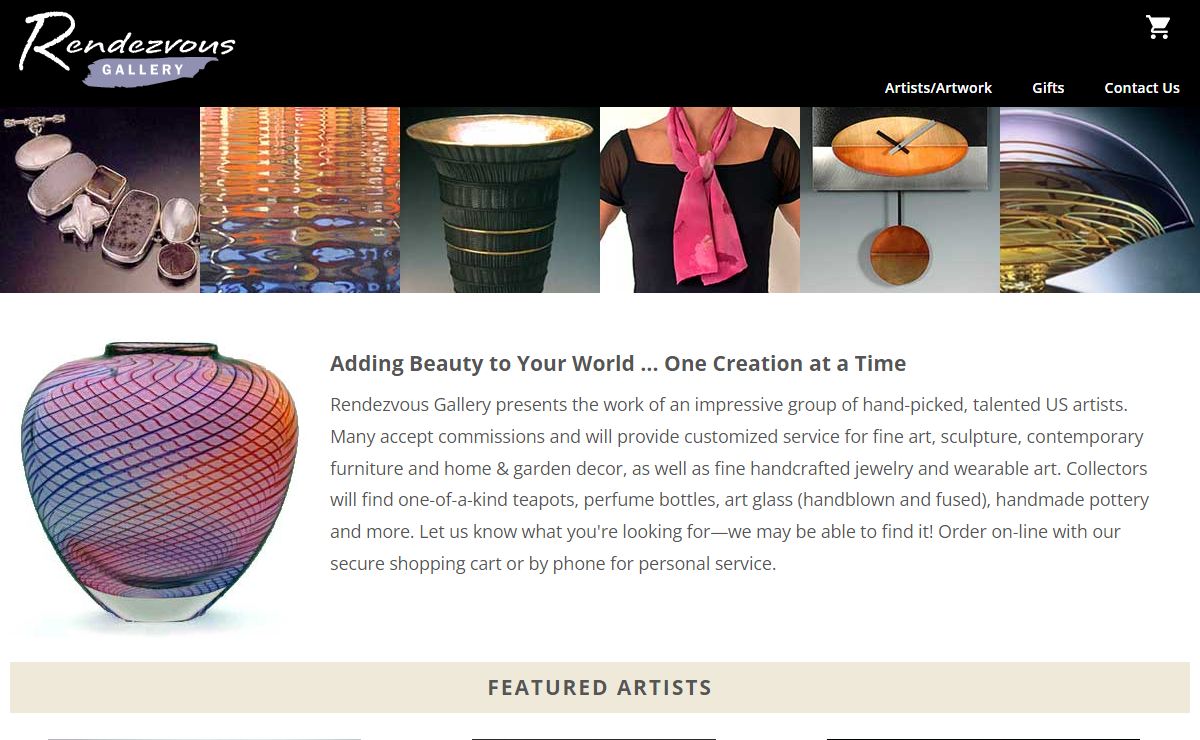Rendezvous Gallery: Online Art & Gifts