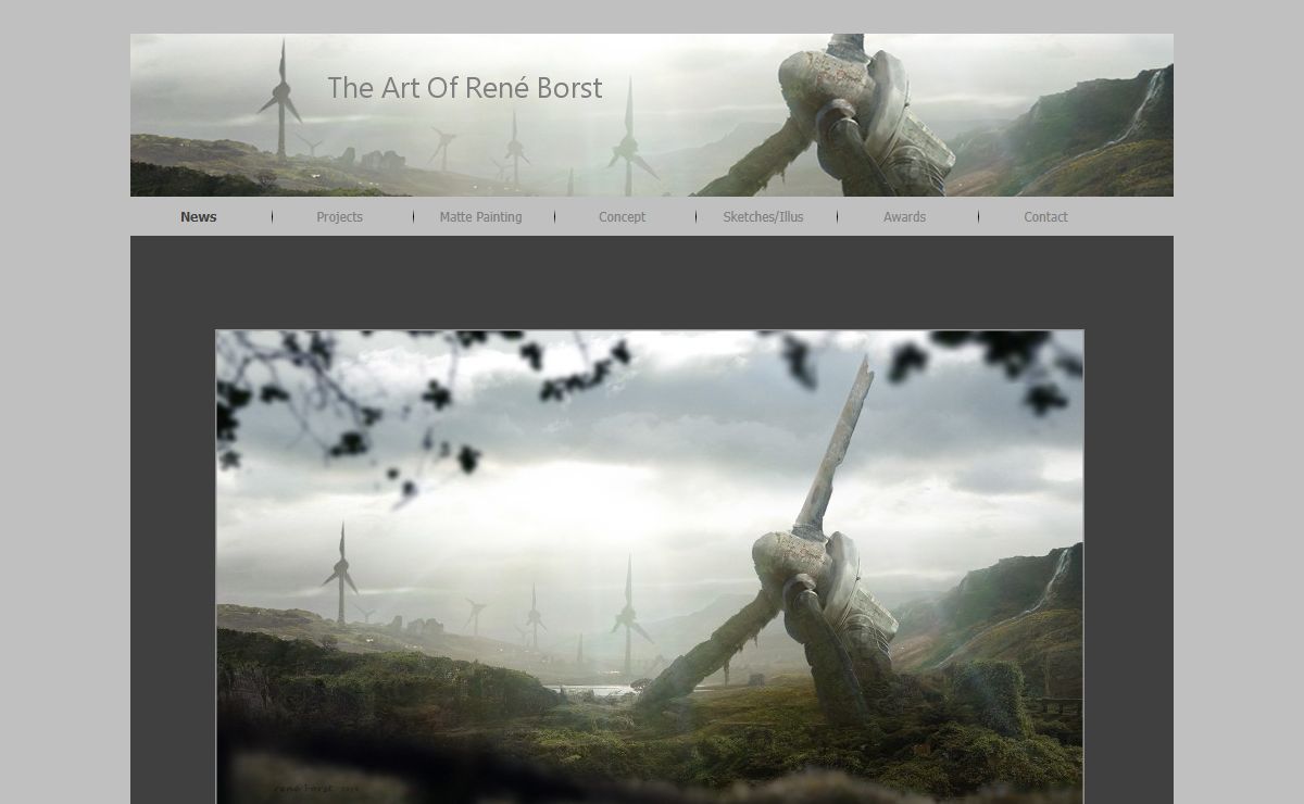 The Art of Rene Borst