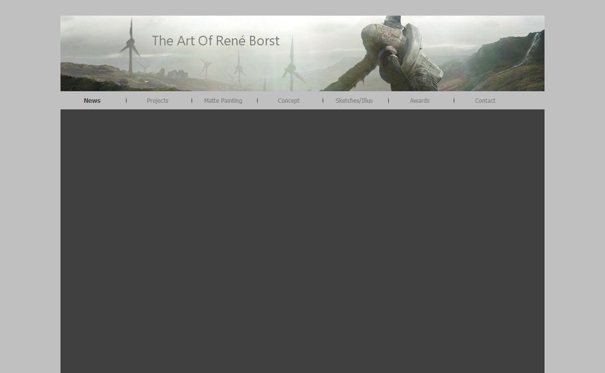 The Art of Rene Borst