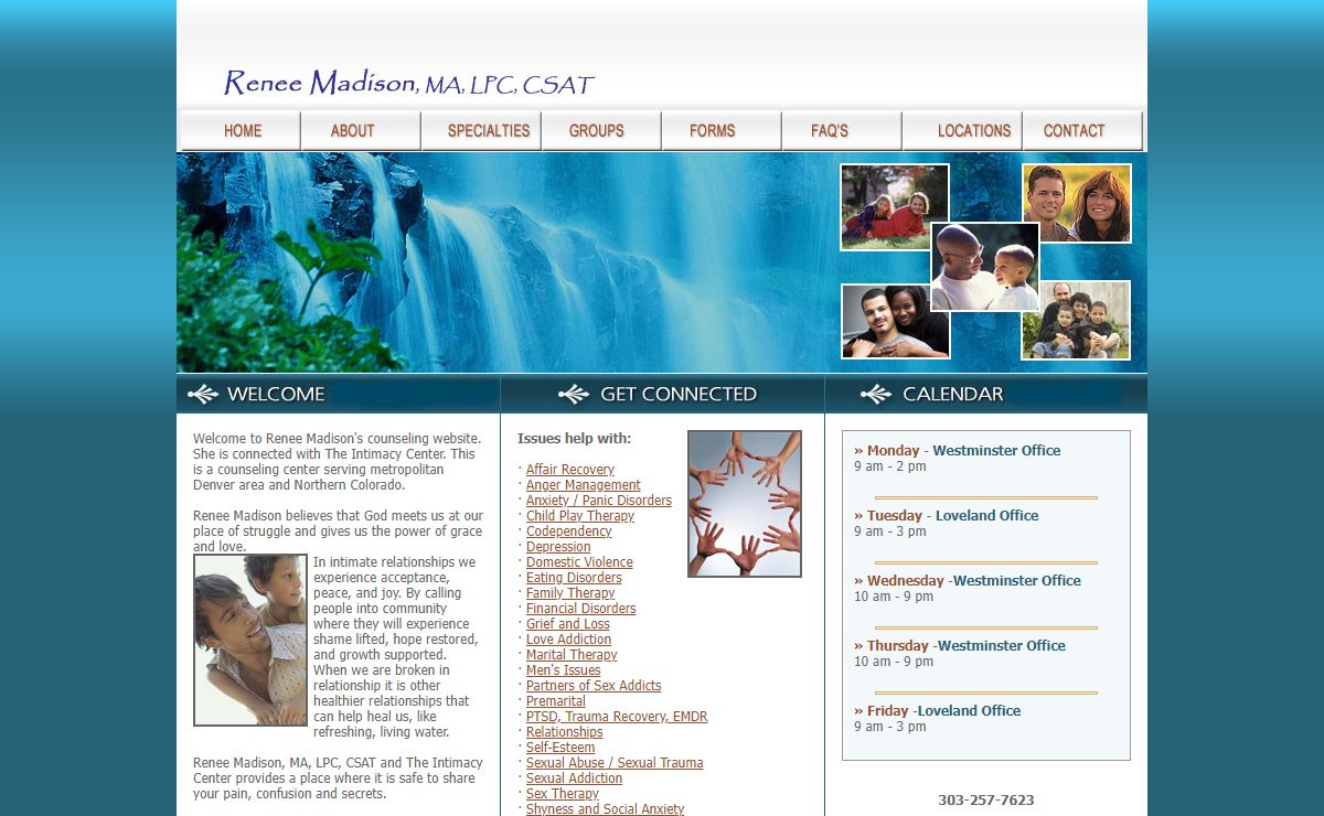 Renee Madison Psychotherapist CSAT Denver Northern Colorado Loveland Colorado