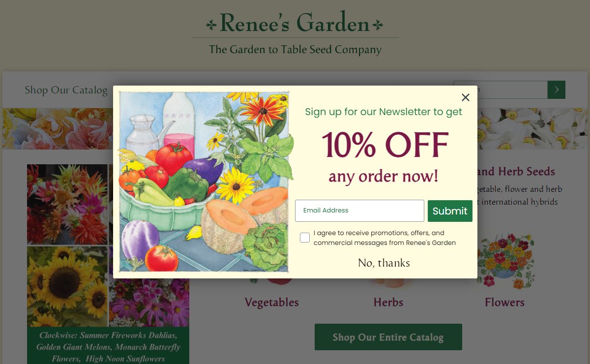 Renee's Garden Seeds