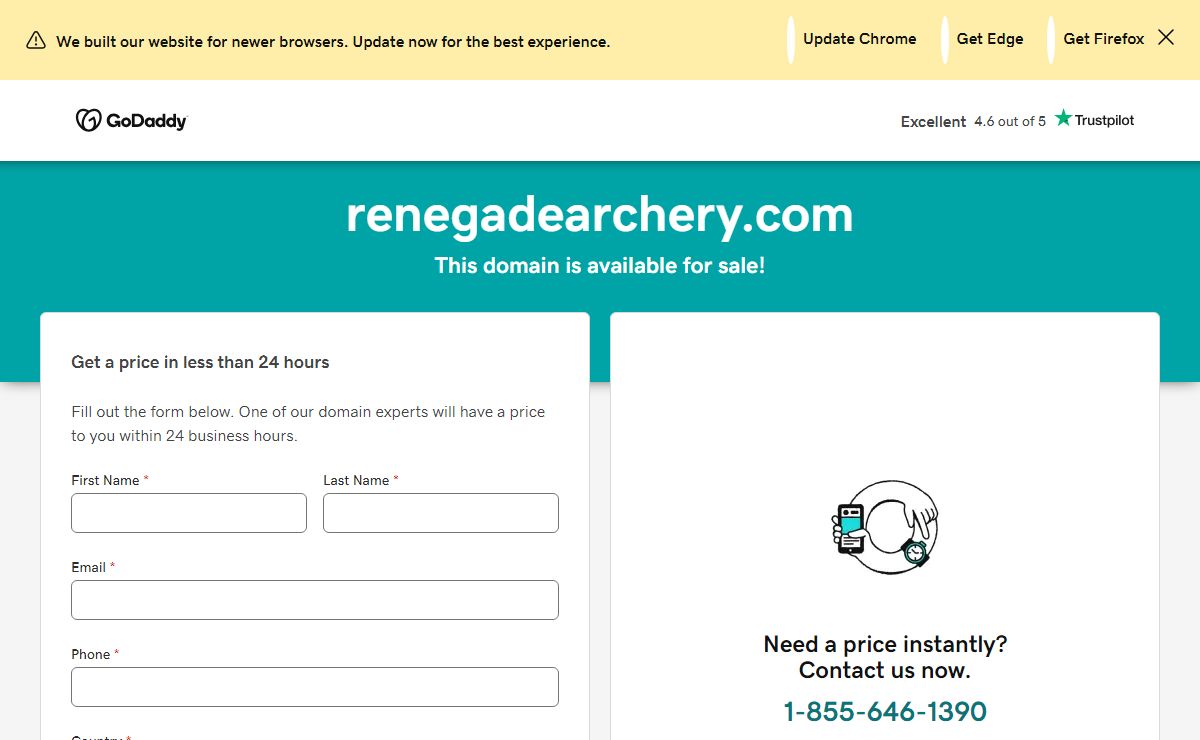renegadearchery.com
