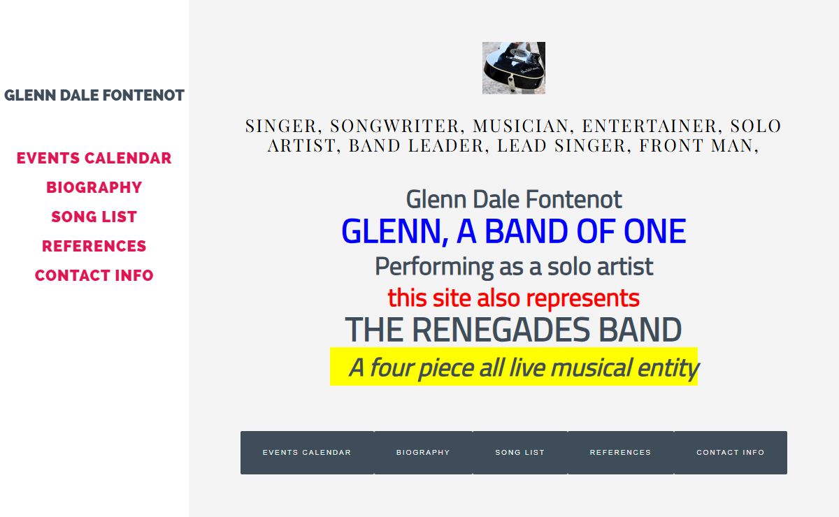 glenndalefontenot.com