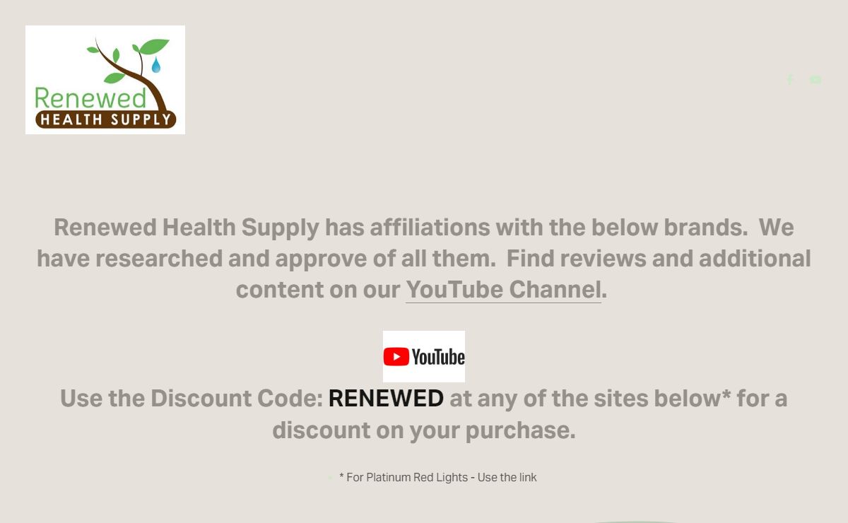 Renewed Health Supply