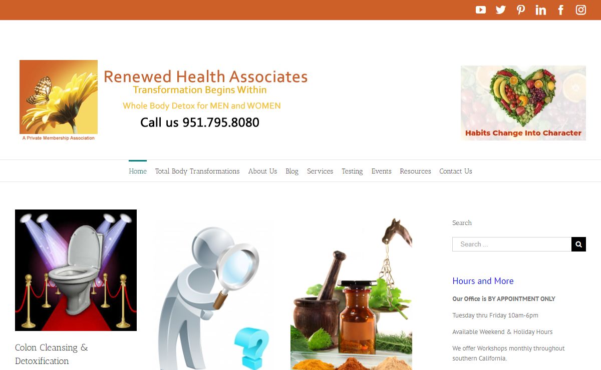 Murrieta Naturopath and Colon Care – Total Body Transformation