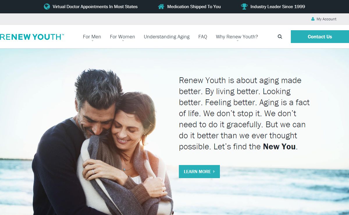 Renew Youth - Andropause Treatment & Menopause Treatment