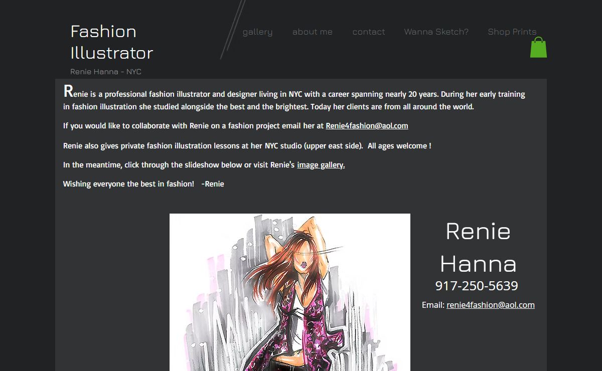 Fashion Illustration and Design by Renie