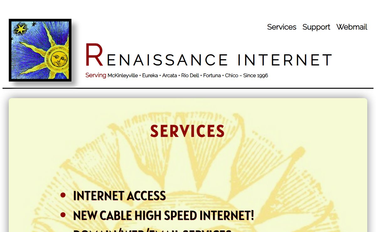 Renaissance Internet