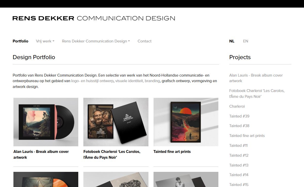 Rens Dekker Communication Design - Grafisch ontwerpbureau Aalsmeer