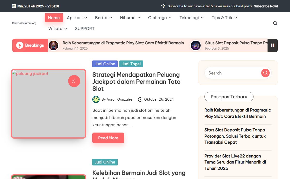 RentCalculators.org - Link slot gacor merupakan link slot paling gacor tahun 2024 ini menyediakan beragam keuntungan berupa jackpot, dan bonus terbesar gampang menang di tahun ini