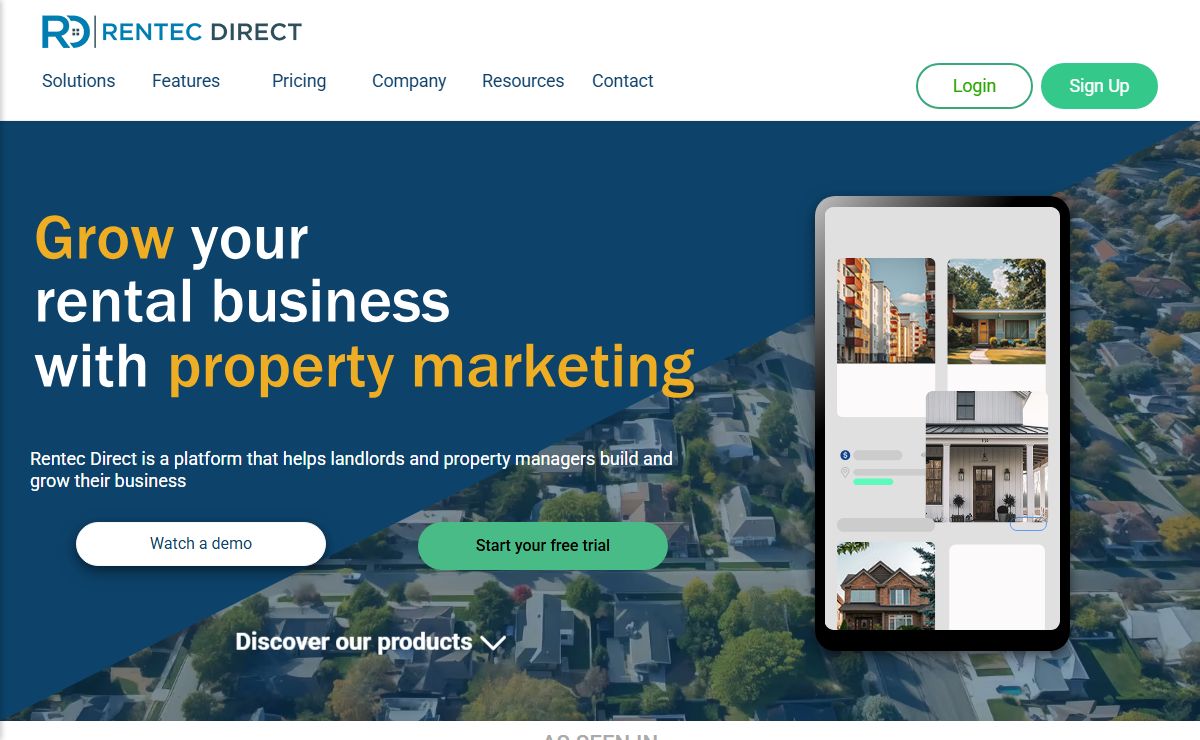 Highest Rated Property Management Software | Rentec Direct®