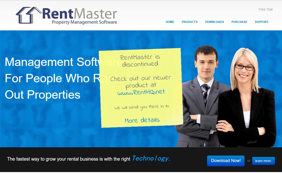 RentMaster - Property Management Software