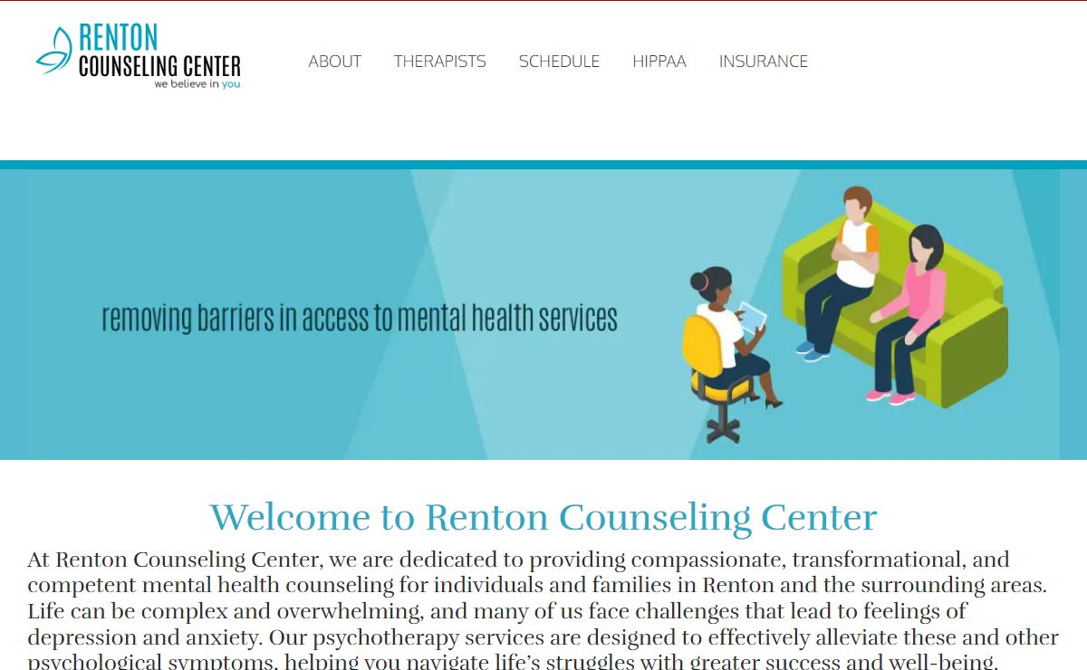 Renton Counseling Center, PLLC - HOME