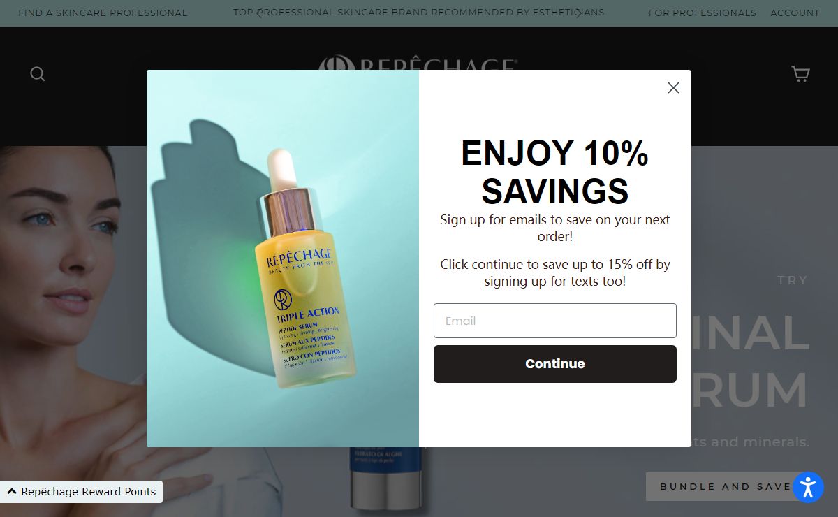 Professional Skin Care Products | Repêchage® Official Site