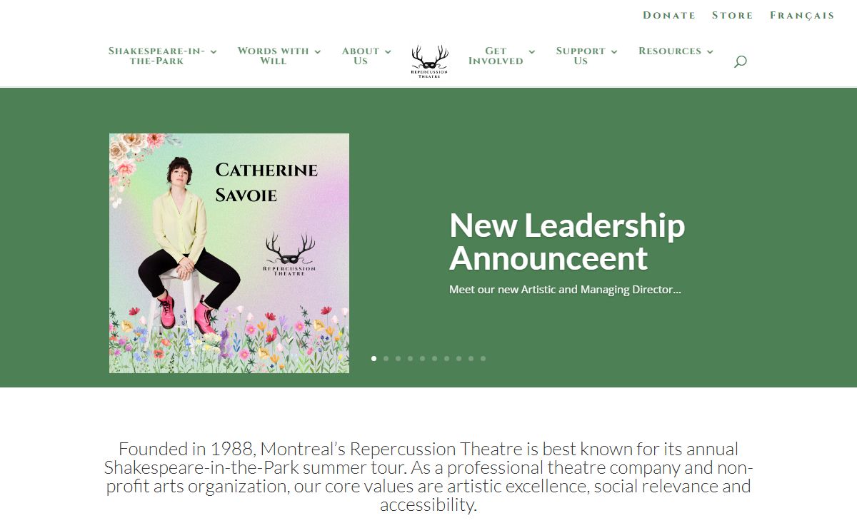 Repercussion Theatre