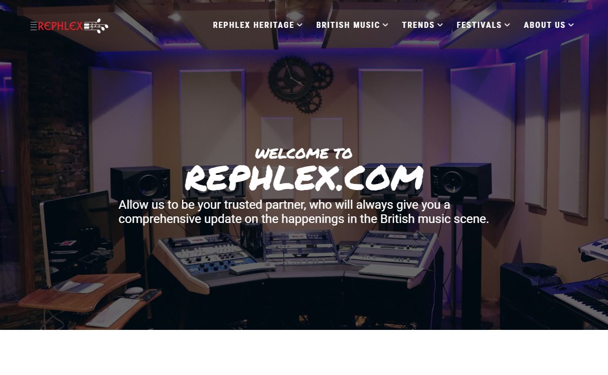 Rephlex.com – UK’s Music & Labels