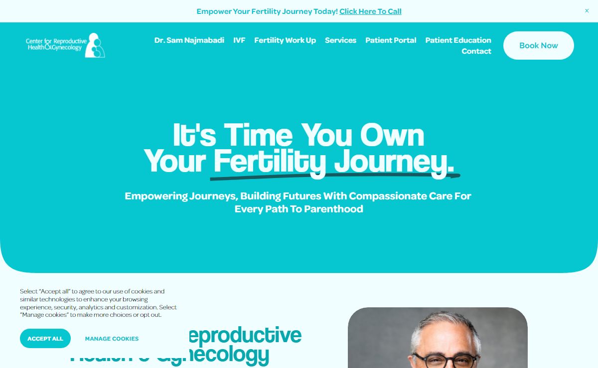 Center for Reproductive Health & Gynecology | Fertility Treatments in Beverly Hills
