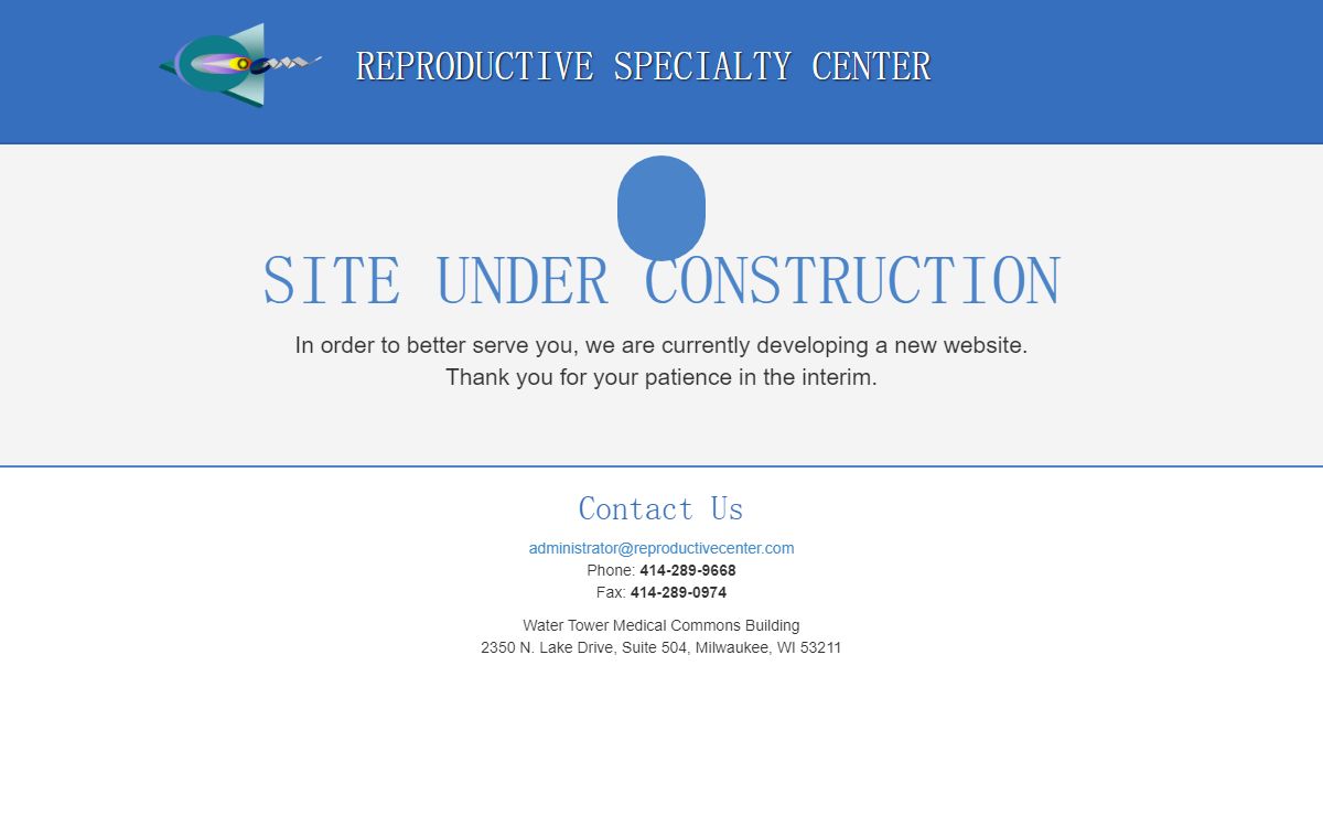 Reproductive Specialty Center | Pioneers in Laparoscopic and Reproductive Technology