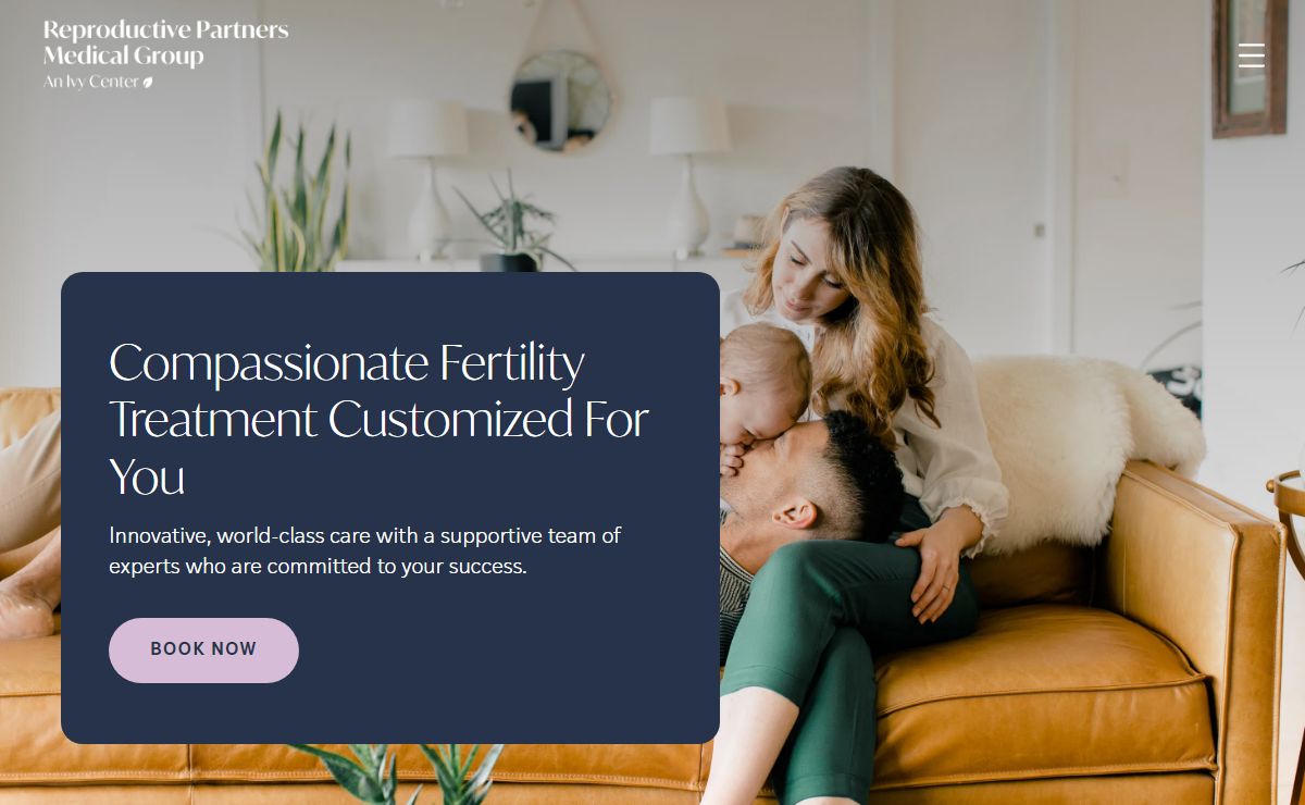 Leading IVF Fertility Clinic | Reproductive Partners Medical Group