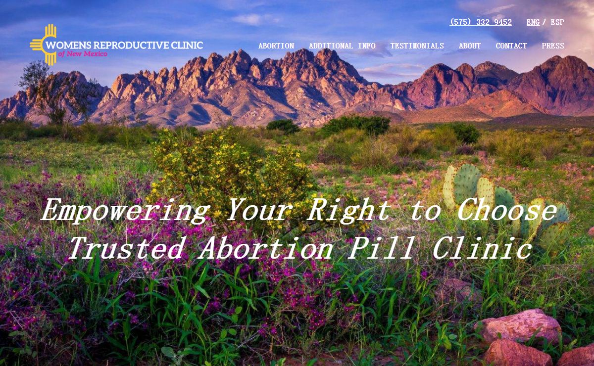Women’s Reproductive Clinic of New Mexico abortion clinic