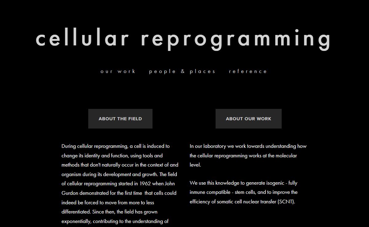 cellular reprogramming