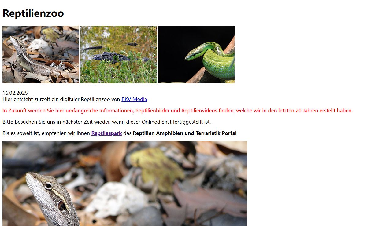 Reptilienzoo - reptilienzoo.net