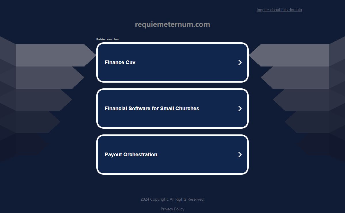 requiemeternum.com