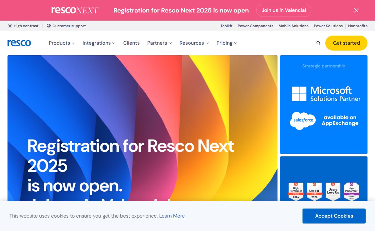 Mobility & productivity tools for rapid app development | Resco