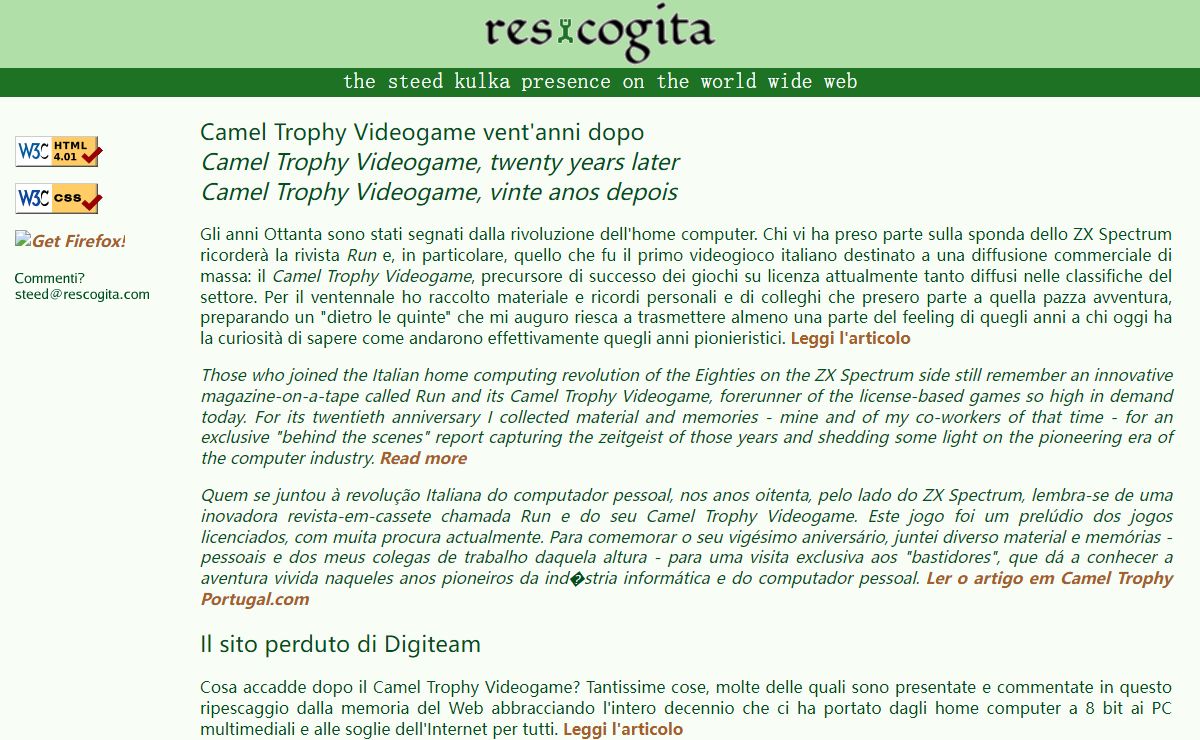 R/ESCOGITA