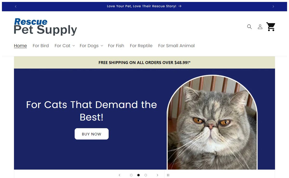Rescue Pet Supply