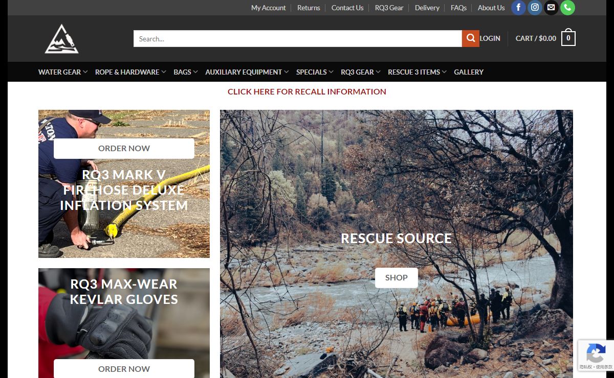 Rescue Source – Your one-stop gear shop