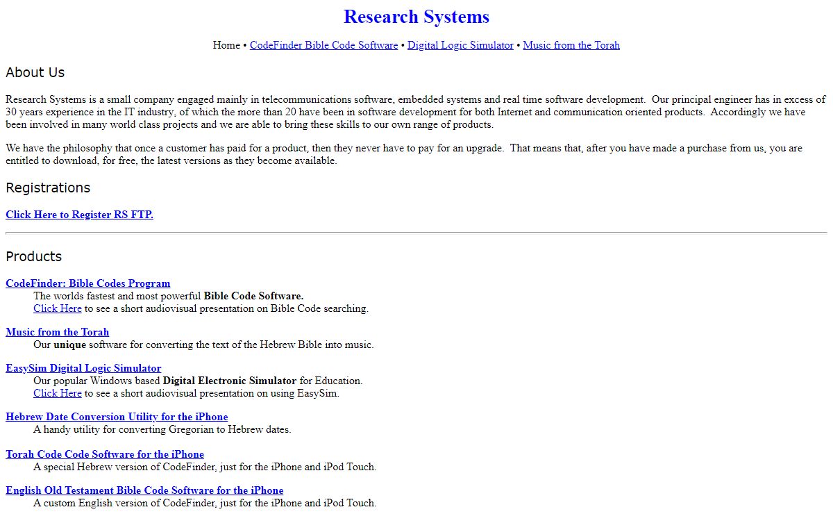 Research Systems