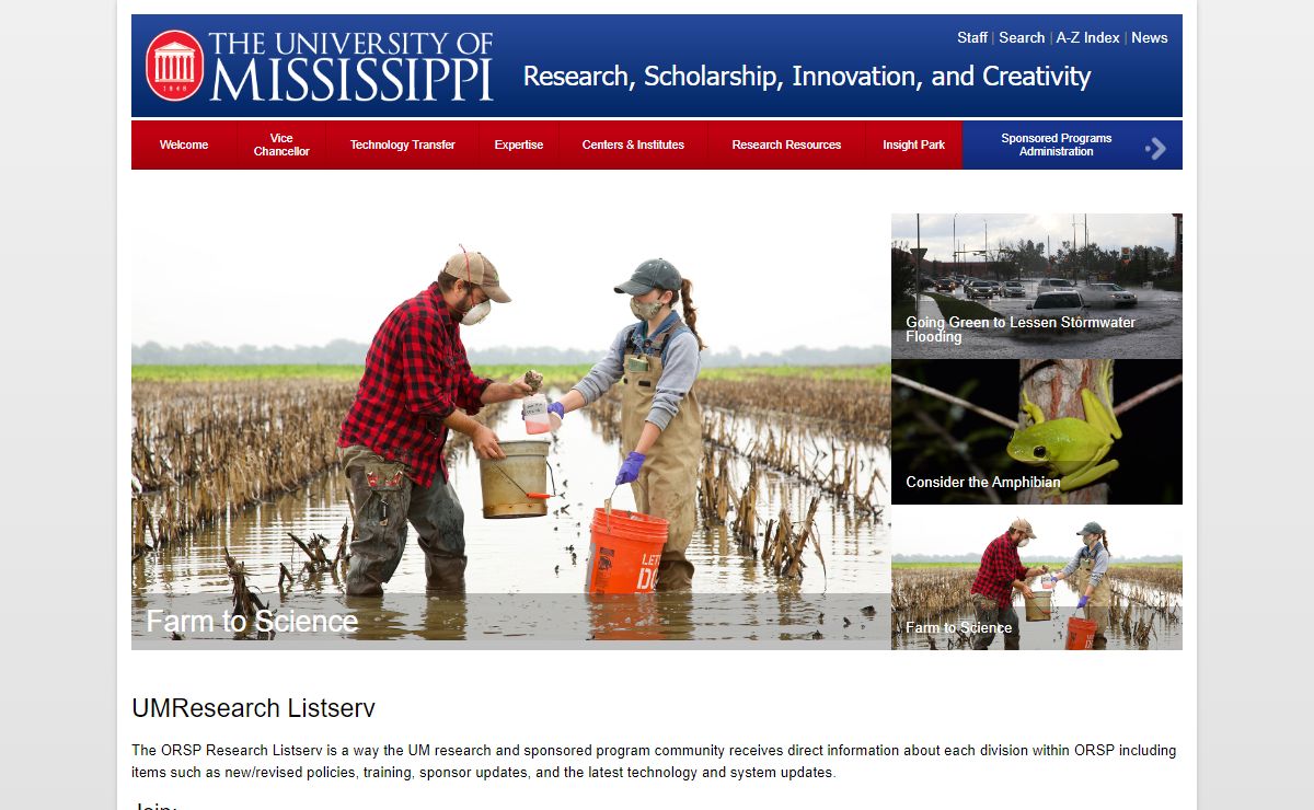 Research, Scholarship, Innovation, and Creativity