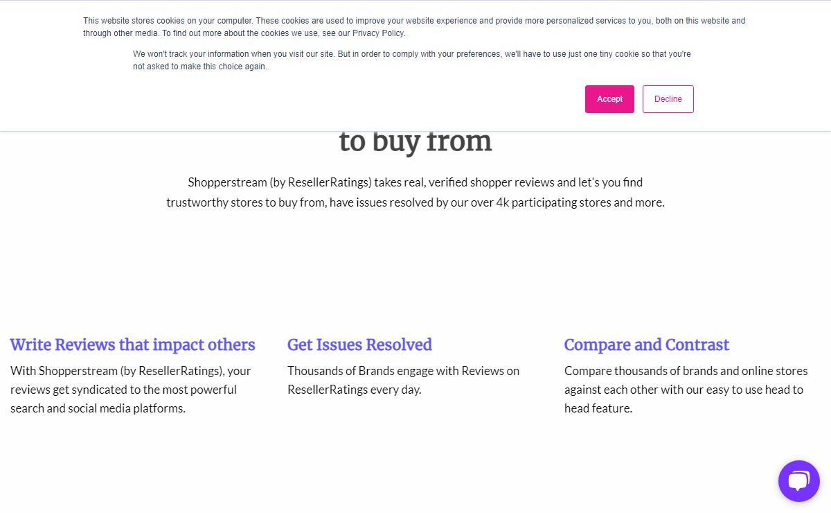 Store Ratings & Reviews | ResellerRatings.com | Find Trusted Stores