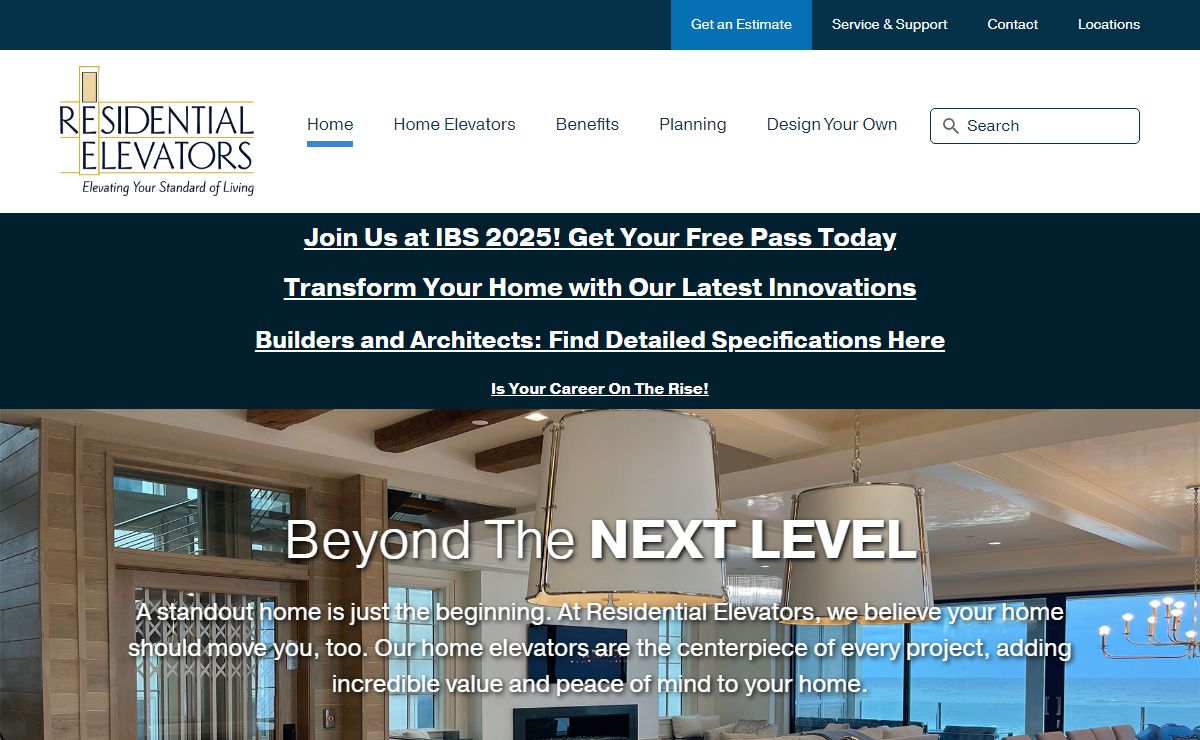 Residential Elevators for Every Home | Elevate Living | Residential Elevators