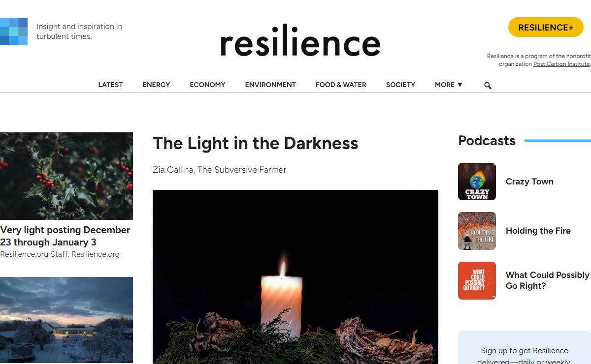 Resilience