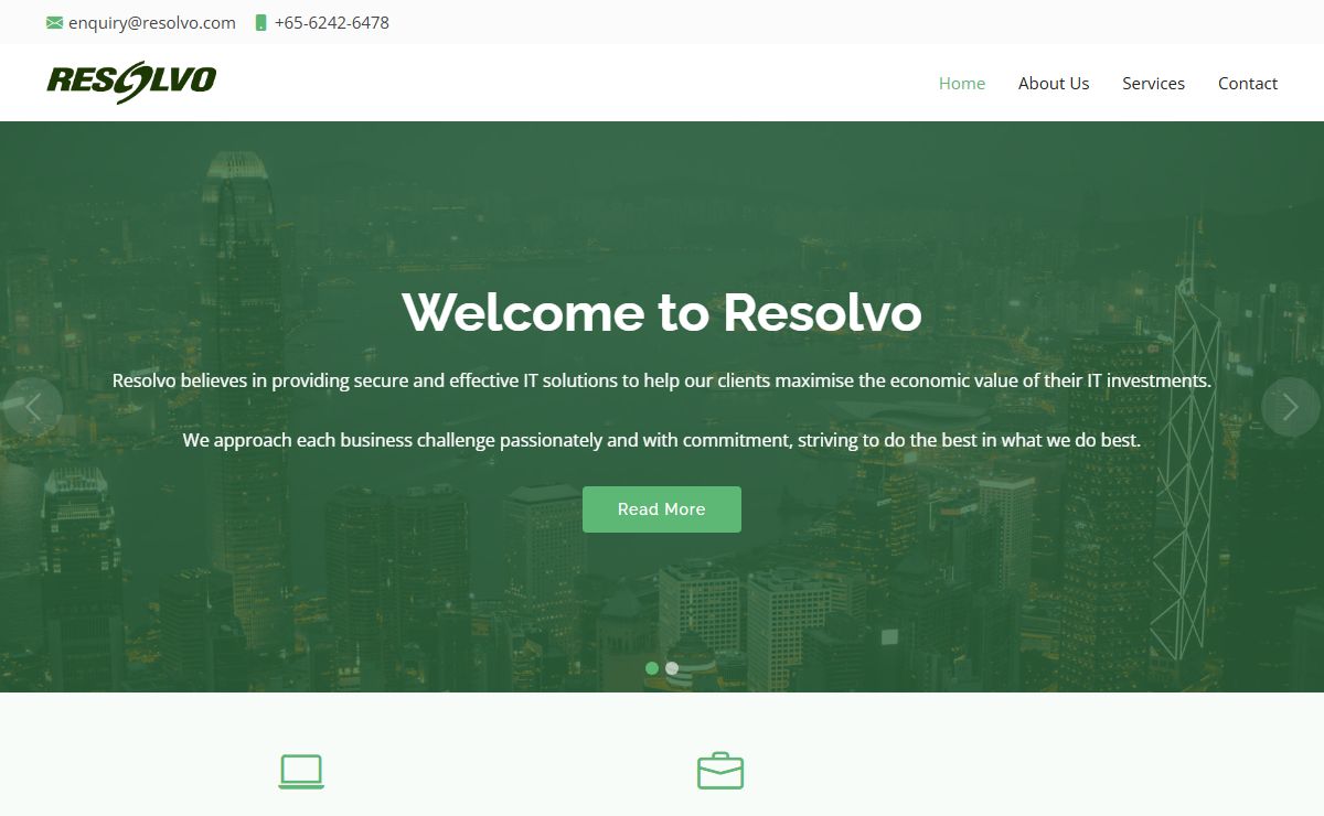 Resolvo Systems