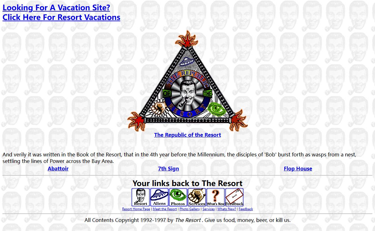 The Resort Home Page
