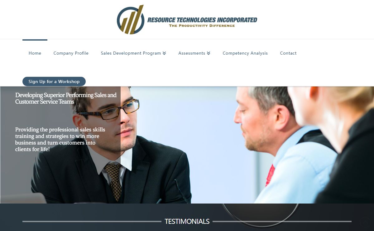 Resource Technologies | The Productivity Difference