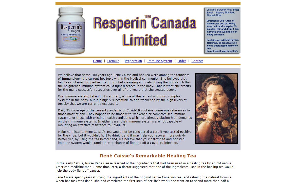 Resperin Canada