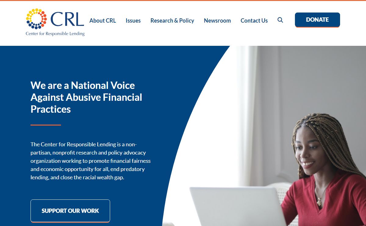 Home | Center for Responsible Lending