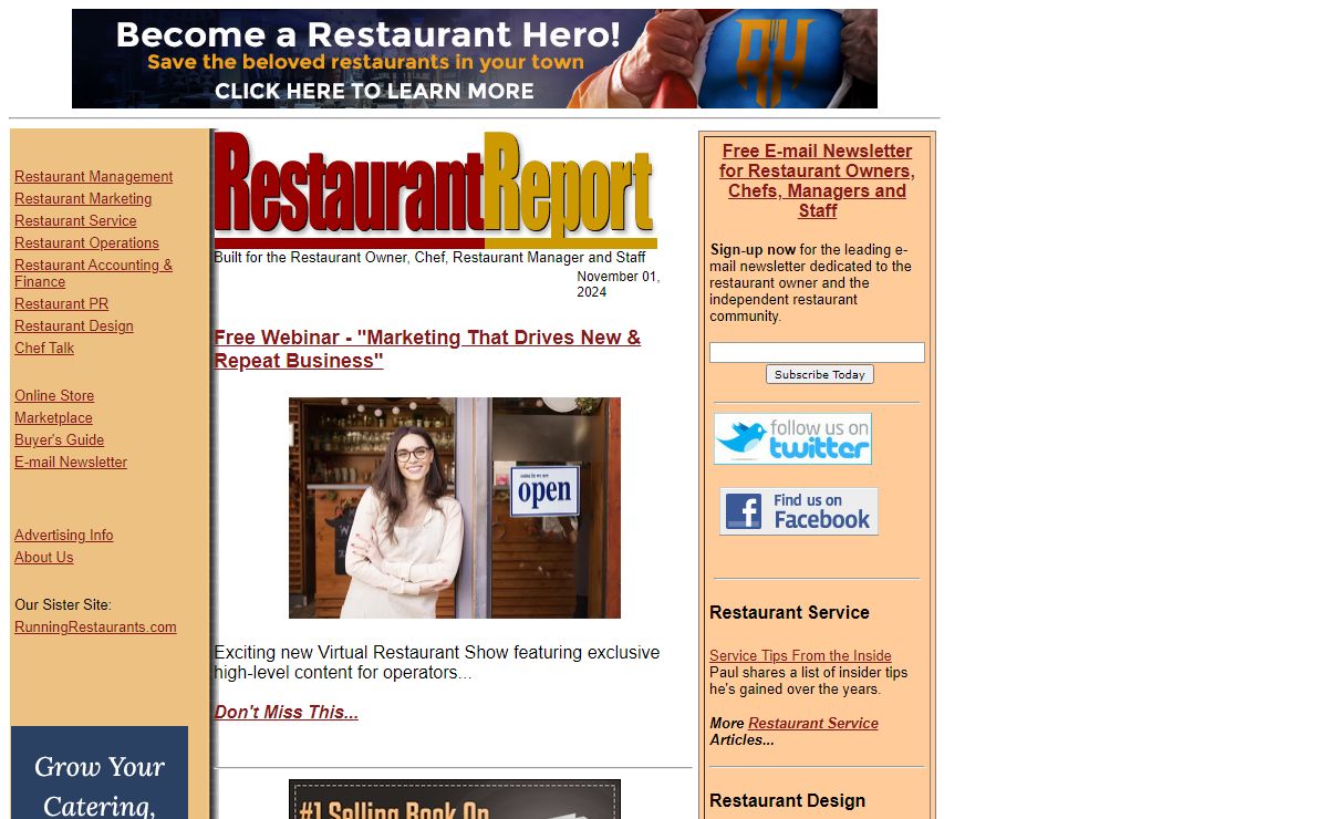 Restaurant Management - Restaurant Marketing - Restaurant Business