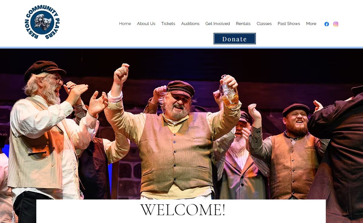 Home | Reston Community Players
