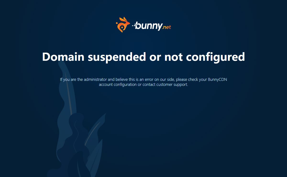 BunnyCDN Node DE1-1078