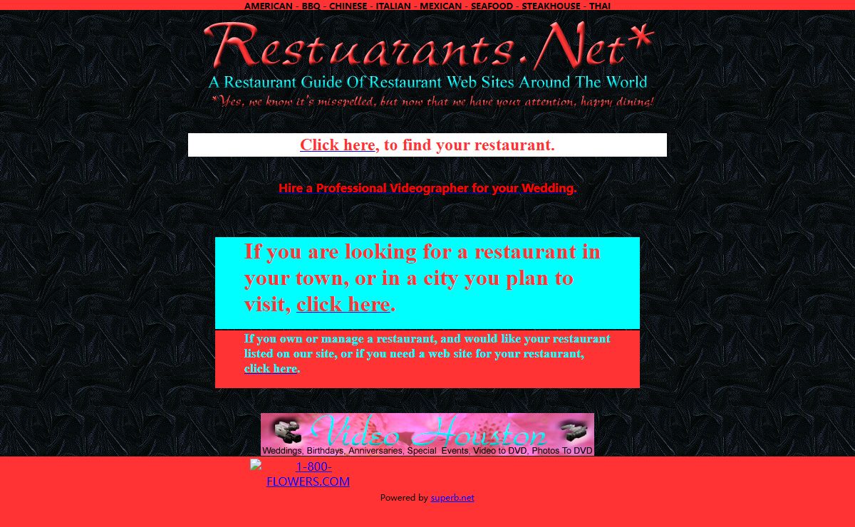 RESTAURANT - RESTAURANTS OF THE WORLD - CAFES, DINERS, BISTROS, DINING OUT