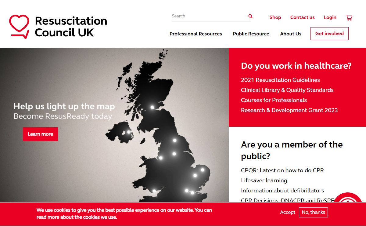 Home | Resuscitation Council UK