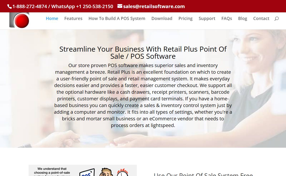POS Software - Easy And Affordable | #1 DIY Point Of Sale System
